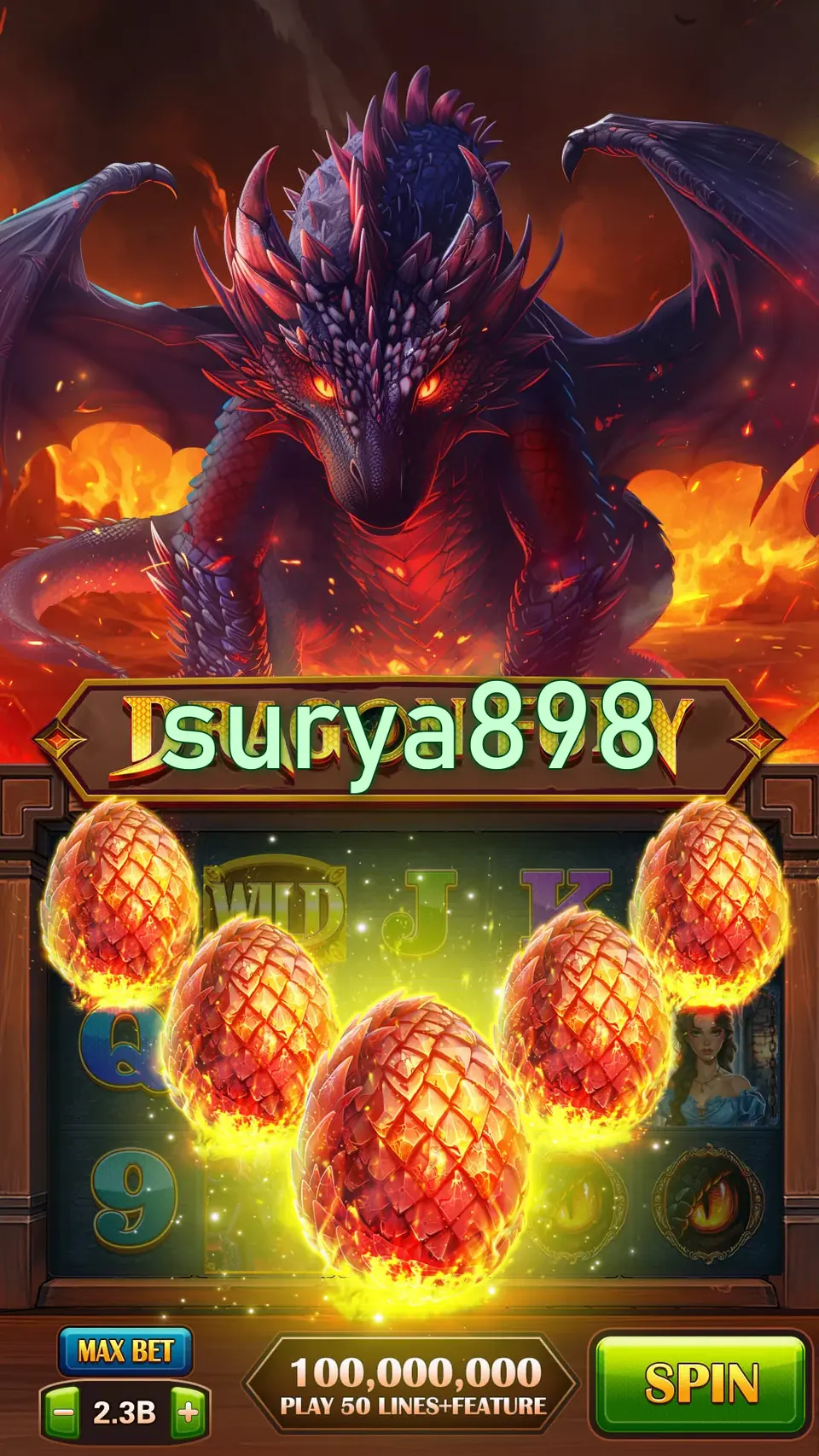 surya898 Masuk
