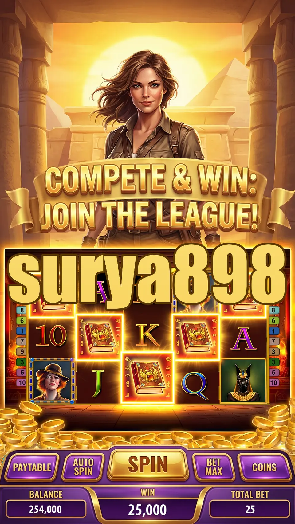 surya898 Masuk
