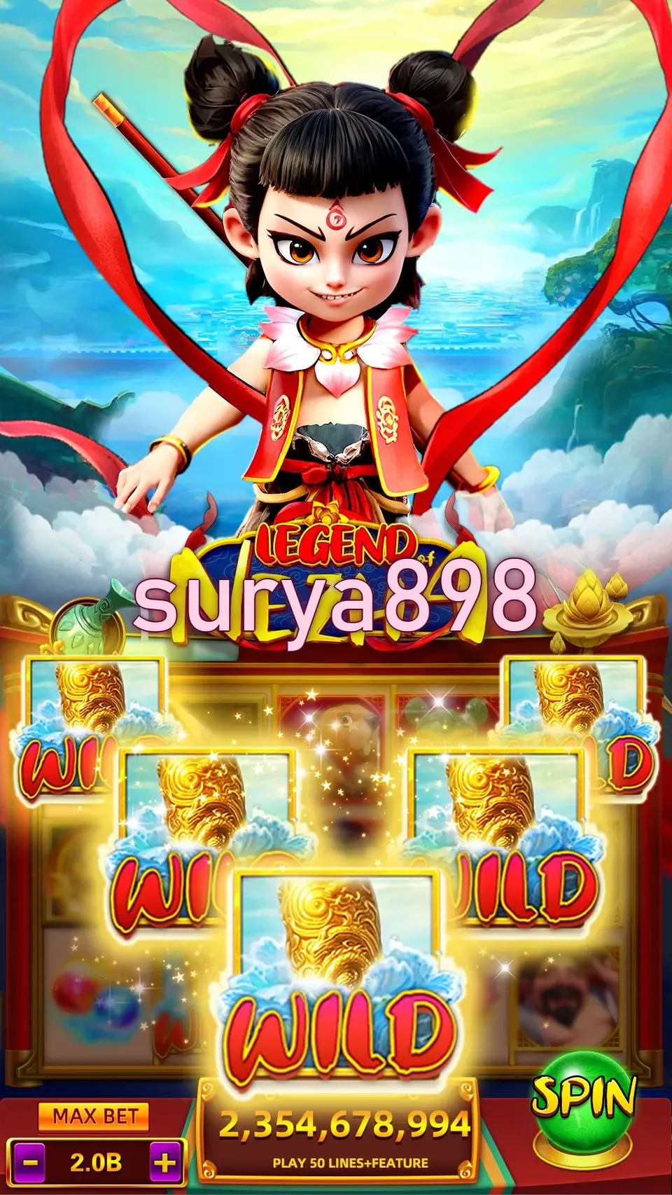 surya898 Tangkapan Layar - APK Resmi