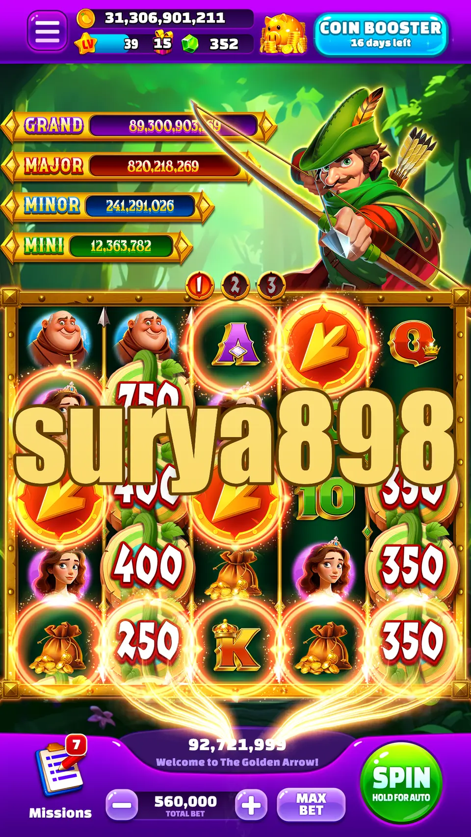 surya898 Tangkapan Layar Resmi APK